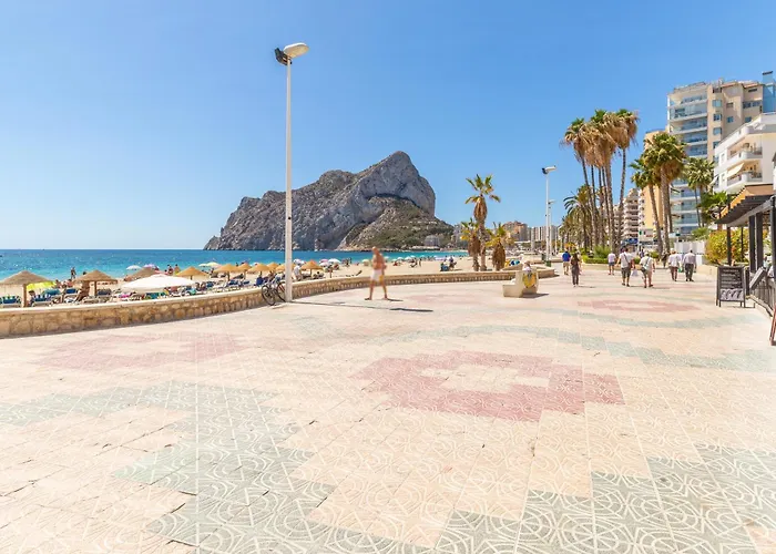 Apartman Primera Linea Calpe Ifach