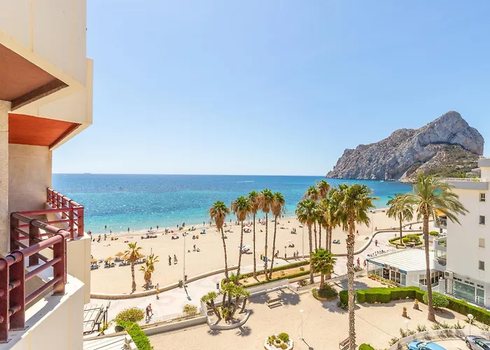Primera Linea Calpe Apartman Ifach