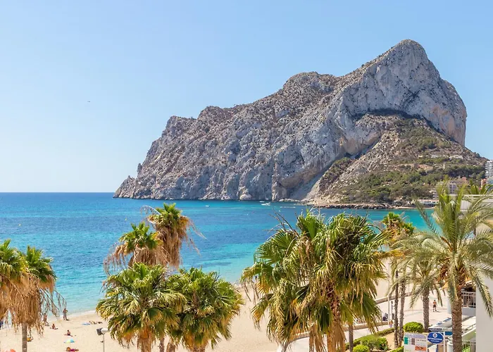 Primera Linea Calpe Apartman Ifach