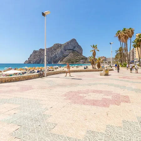 Apartman Primera Linea Calpe Ifach