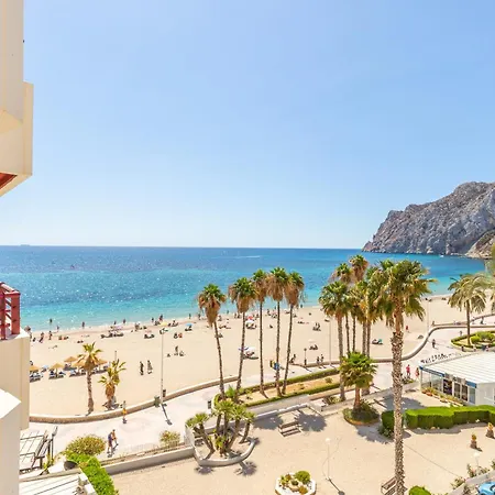 Primera Linea Calpe Apartman Ifach