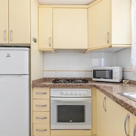 Primera Linea Calpe Апартаменты Ifach