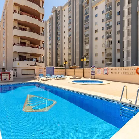Апартаменты Primera Linea Calpe Ifach