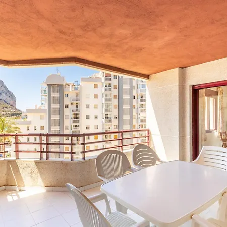 Апартаменты Primera Linea Calpe Ifach